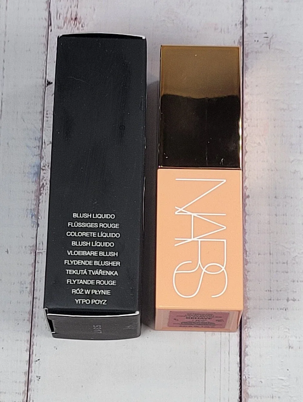 NARS Afterglow Liquid Blush in Behave BNIB